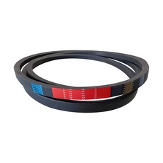 傳統包布型三角皮帶 V-belt D230, 黑色