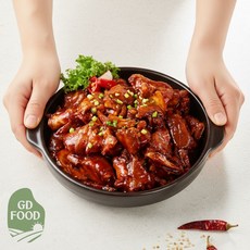 건담농수산 매운 뼈없는 미니족발 냉장, 1kg