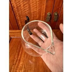 小老鼠 高硼矽 玻璃 公道杯, 如圖所示, 1個