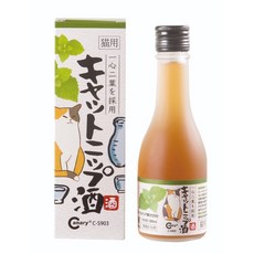 Canary 貓醉仙 貓酒 180ml (無酒精) 貓咪專用 貓薄荷 蟲癭果 貓咪紓壓, 1個, 貓薄荷 180ml