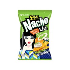 오리온 도도한나쵸 사워크림 앤 어니언맛, 92g, 24개