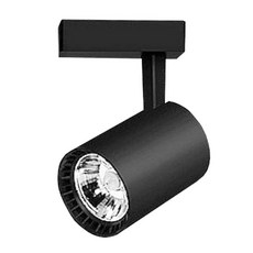 感應王 SK-MR-40W 40W簡易型微波感應軌道燈(自然光-全電壓-台灣製), 黑殼, 1個