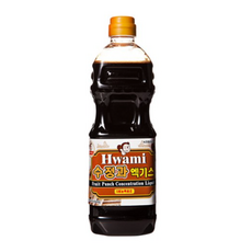 화미_수정과엑기스(5배) 1KG 1PET, 1개