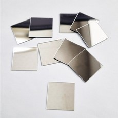 3cm 소형 아크릴 거울 (10개), 10개