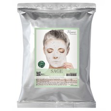 라쥬네 허브 모델링 마스크 팩 세이지 1kg, 1개, 1개입