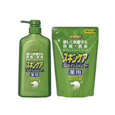 조이펫 강아지 애견용 스킨 케어 린스 인 샴푸 본품 리필용 세트, 1개