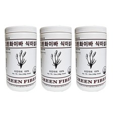그린화이바 식이섬유 340g x 3개/차전자피/식이섬유, 3개