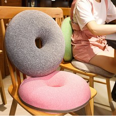 엉덩이안아픈 요실금 전립선 휴대용 치질용방석, 1개