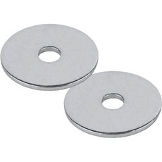 316인치 블라인드 팝 리벳용 임페리얼 SAE 스틸 백킹 와셔 100개 x 1인치, Pack of 25