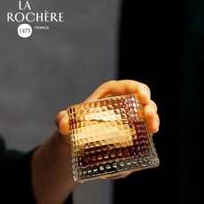La Rochère 玻璃杯, 1個, 旋轉威士忌杯