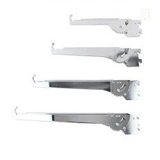 스토어-다유 찬넬경사브라켓 공간찬넬경사 유리 NX-812 350, 2)250mm