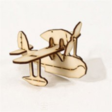 끄니스토어 아기비행기8 수상비행기 나무모형 두뇌퍼즐