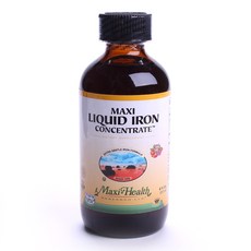 液態鐵補充劑 水果風味, 1個, 237ml