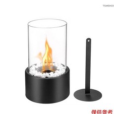 廠家下殺 Winn 戶外火坑桌面便攜式火碗鍋乙醇壁爐無氣壁爐, 白色,如圖所示, 1個