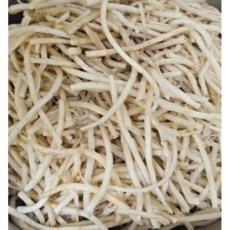 [싱싱채소] 산지직송 국산 가늘게 채 썬 우엉채 햇 우엉 1kg (진공포장), 1개