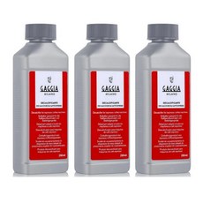 가찌아 커피머신 디스케일링 용액 청소 세정제 250ml, 3개, 단품