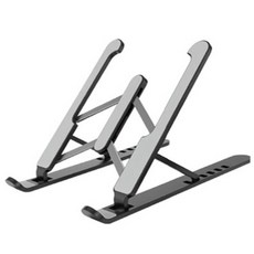 대학생 독서대 2초 폴딩 노트북거치대 과열방지 바른자세 학습용 깔끔, 화이트