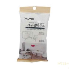 대목 가구 왁스 티슈형 제품