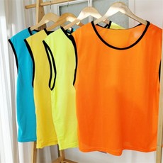 루나mall 스포츠 팀 구별 조끼 블루 축구