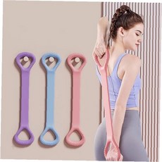 홈트레이닝 탄력 저항 튜빙 밴드 근력 운동 스트레칭 요가 필라테스 운동기구 실내, 상세페이지 참조, 퍼플