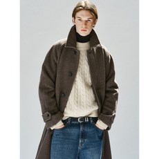 [에잇세컨즈] 케이블 모크넥 니트 아이보리 (214Y51BYA0)