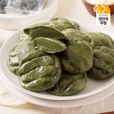 [이병석장인](낱개포장)전라남도 진도 해풍 쑥개떡900g 낱개 소포장 체험특가