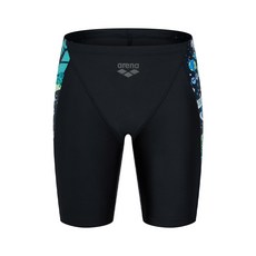 아레나 남성 수영복 일반 4부 블랙 A4FM1MD38 남자 수영복