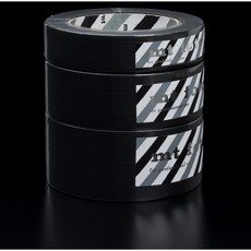 莫莫日貨 日本mt foto系列攝影專用和紙膠帶 (全3色x3款), 黑色,25mm, 1個