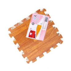 퍼즐매트 프리미엄 소형 8개입 EVA원목무늬 작은 36466PC 1(EA)