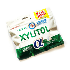 롯데 자일리톨껌 알파리필, 4개