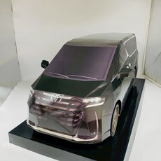 古德 紙紮Toyota Vellfire 大台 黑色 往生用品 祖先用品 清明節 金紙 拜拜 極樂世界 掃墓, 1個