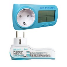 에어컨 온풍기전기 측정기 SJPM-C16 국산제조, 2개