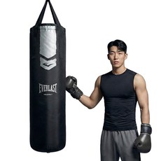 에버라스트 프로스펙트2 와이드 헤비백 80 cm 남녀노소 촥촥 감기는 타격감, 블랙 블랙