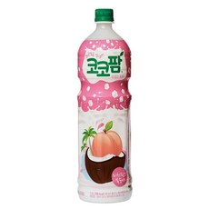 코코팜 복숭아 1.5L, 1개