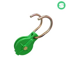 예인로라고리세트 중(고리42/48겸용) 커튼자재 커텐자재 보온자재 비닐하우스자재 상인농자재, 1개