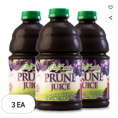 캘리포니아 푸른 주스, 946ml, 3개