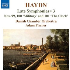 [CD] Ádám Fischer 하이든: 후기 교향곡 3집 - 99 100 101번 (Haydn: Late Symphonies 3: Nos.99-101)