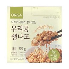 올가 우리콩 생나또 49.5gx2개입, 7개, 99g