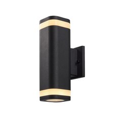 舞光 9W 奧莉薇防水壁燈 IP66戶外壁燈 黃光E-2380, (9W 奧莉薇防水壁燈)