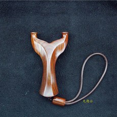 老紅木大紅痠枝飛燕反曲彈弓，純實木木製好手感, 1個, 老紅木大紅酸枝飛燕反曲彈弓純實木木製好手