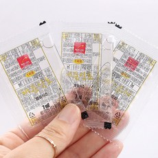 일회용 소포장 배달 해든 식초 700g 1봉지 7mlX98개내외, 7ml, 98개