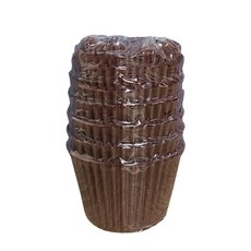 시몬 유산지컵 초코색 55mm (200장) 머핀컵