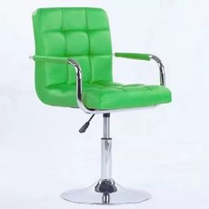 병원 높이 높은의자 화이트 데스크 의자 조절 이동식