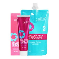 엘르 칼라 업 컬러크림 120ml-1제 5개당 산화제 1개 발송, 7/30 중간황갈색