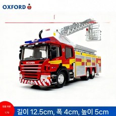 스카니아 트레일러 다이캐스트 화물차 트럭, F. 스카니아 소방차-1