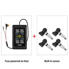 타이어 압력 모니터링 시스템 지능형 온도 감지 닛산 리비나 티이다 실피용, 02 Internal (fuse box)