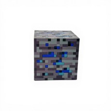 DUCKBROS VR Minecraft 鑽石礦燈 多色可選 遊戲周邊 氣氛燈, 藍, 1套, 藍礦石 (充電款)