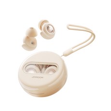 JOYROOM 雲感矽膠降噪耳塞 JR-CY726 親膚舒適 適用多種耳型, 白色, 1套