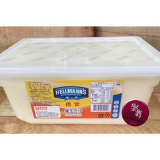 Hellmann's 康寶 美玉白汁 MAYONNAISE, 1個