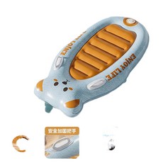 兒童噴水滑道 夏季戶外庭院滑水玩具, 活力橙浪衝浪板110*58cm, 1套